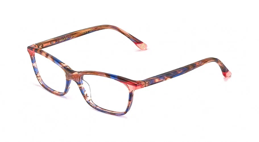 Etnia Barcelona HALLE 22 Eyeglasses - Red Havana - view 3